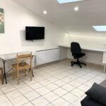Limoges Haute-Vienne Logement n°10 -3- Repas bureau