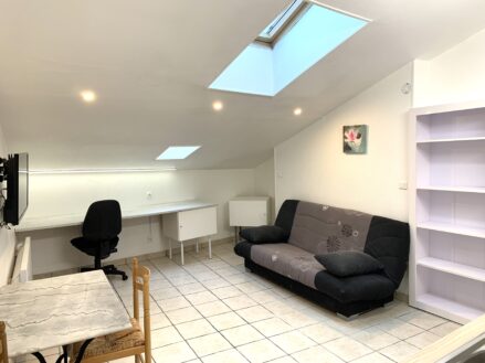 Limoges Haute-Vienne Logement n°10 -4- Salon bureau